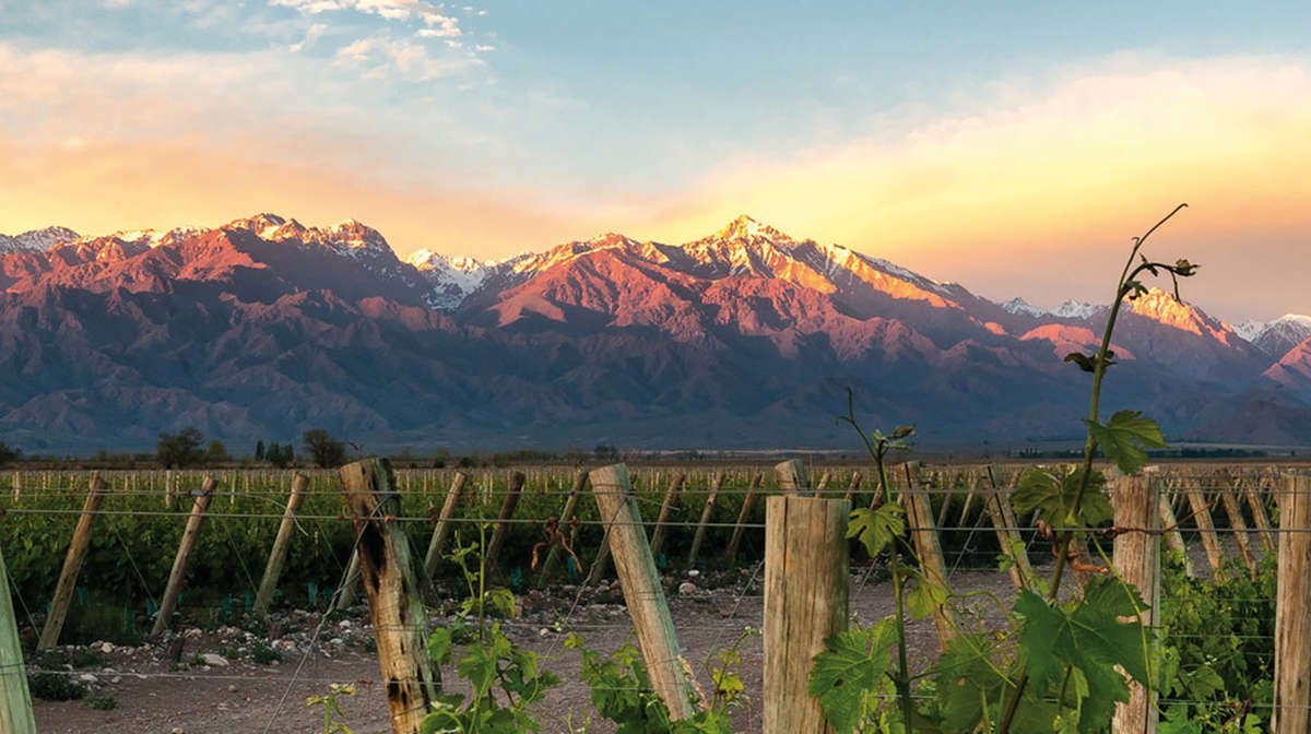 Argentina golf and wine trip Mendoza vineyards Andes luxury travel